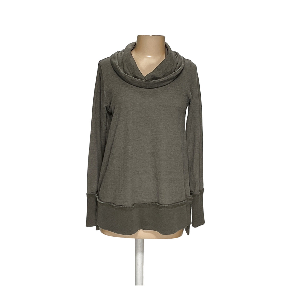 Lucky Brand Gray Pullover Sweater - Women's L