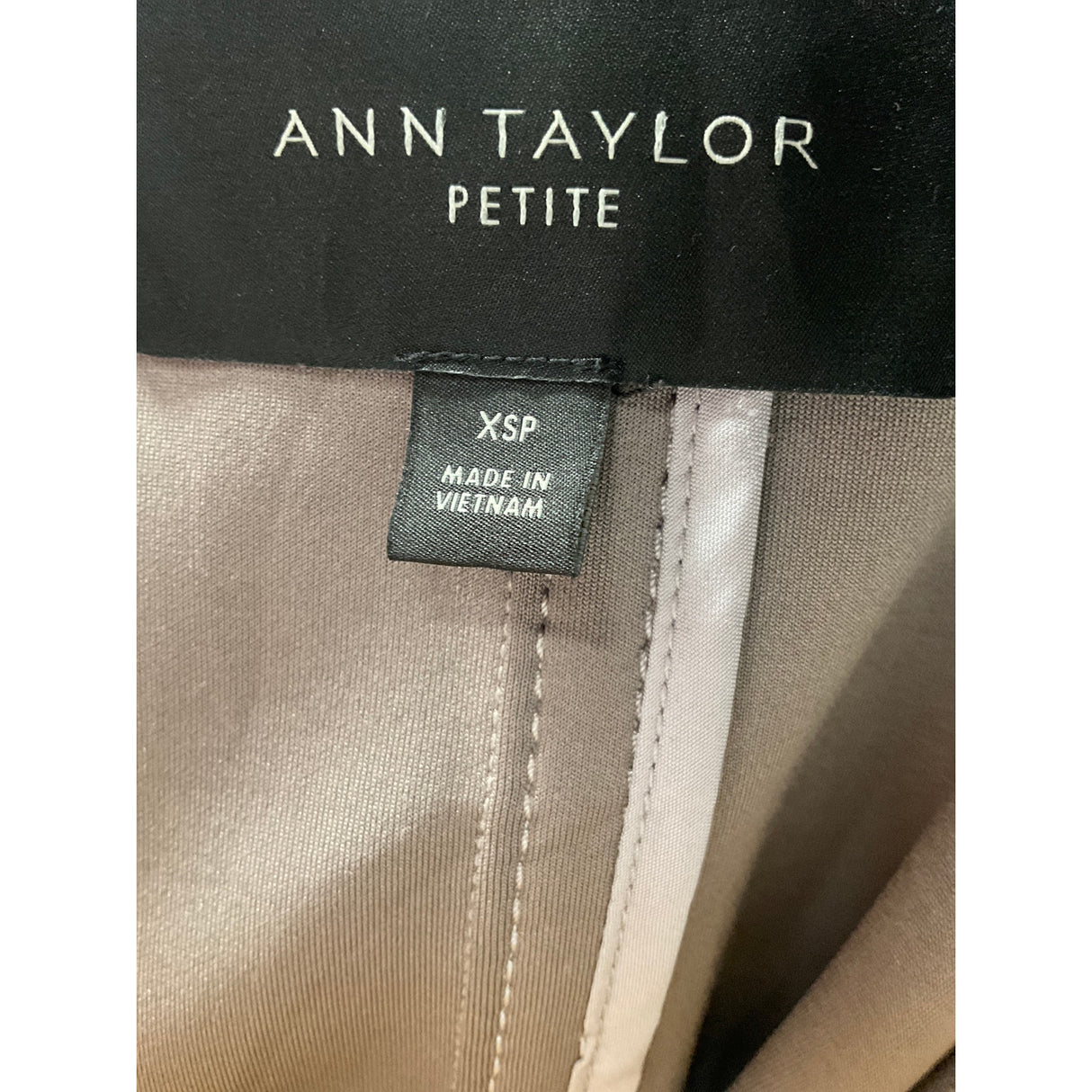 Ann Taylor Gray Basic Jacket