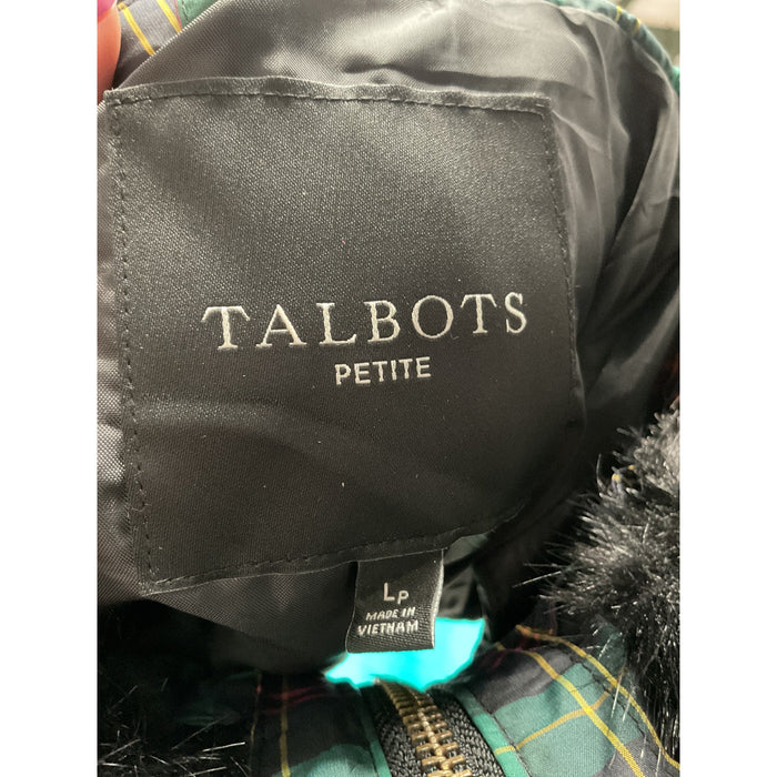 Talbots Multicolor Cotton Vest LP