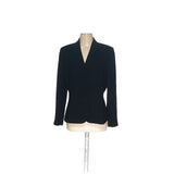 Le Suit Black Blazer - Women's Size 8