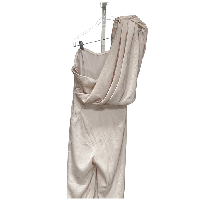 Do+be Beige Jumpsuit - Women's Size L