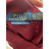 Polo Ralph Lauren Men's Red Cotton Polo