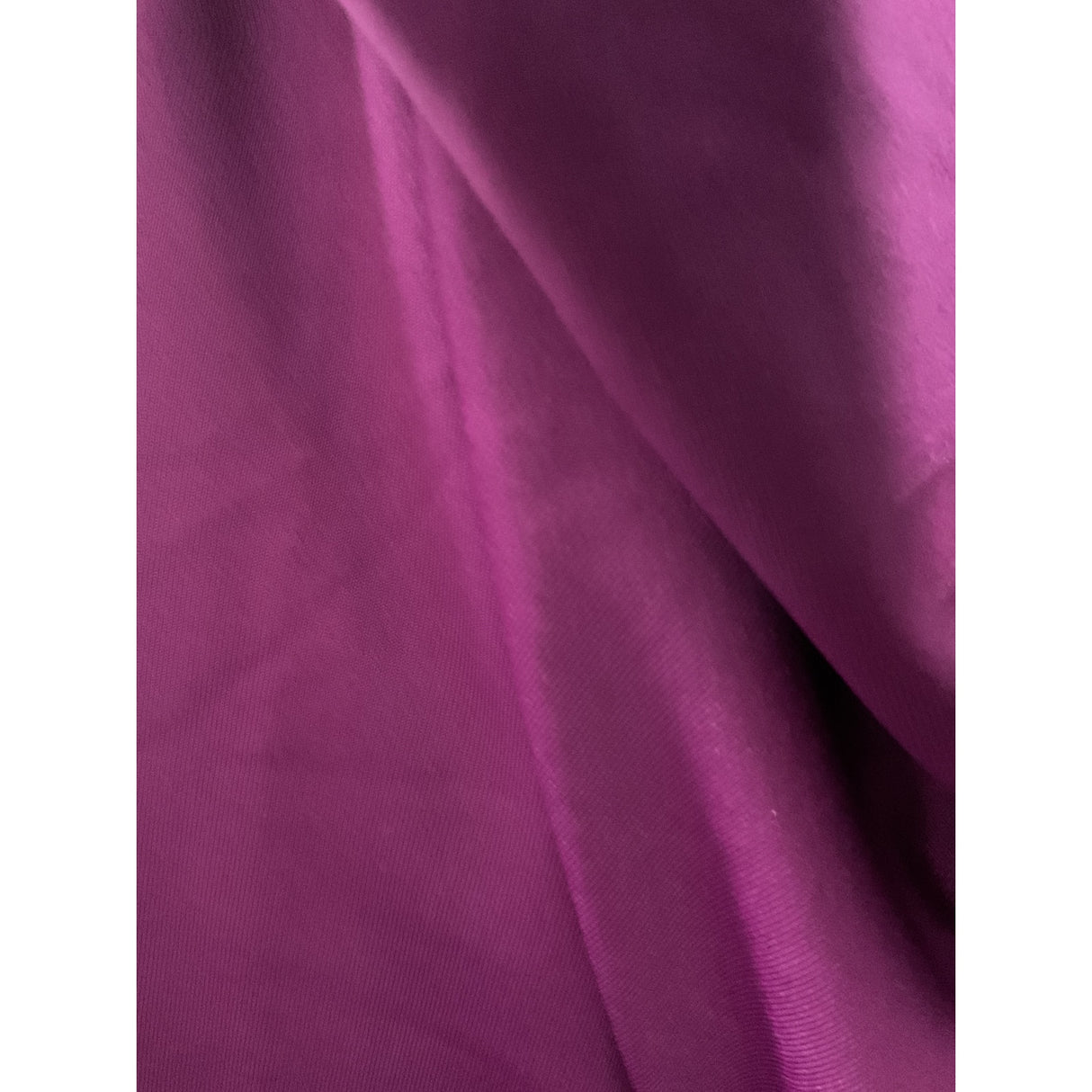 Catherines Purple Crepe Polyester Blouse