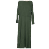 Ann Taylor Green Maxi Dress Size 14