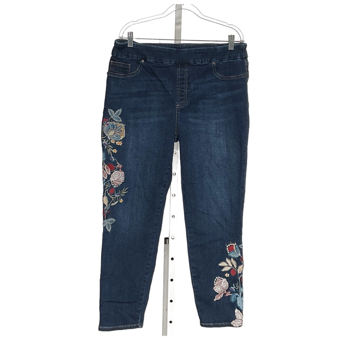 Chico's 2.5R Blue Jegging