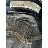 Kancan Blue Ripped Denim Jeans - Size 30