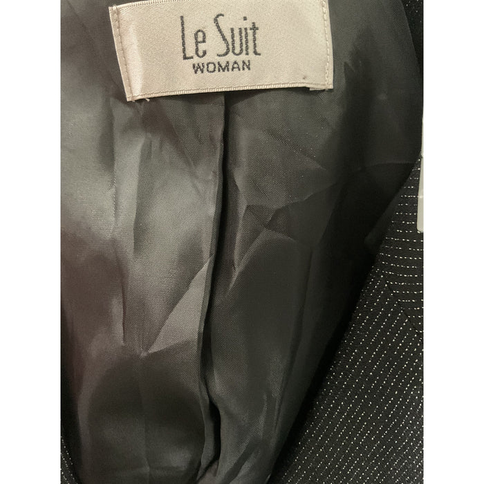 Le Suit Black Basic Jacket - Women's Size S