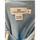 Vineyard Vines Blue Cotton Pullover Sweater - Women's M