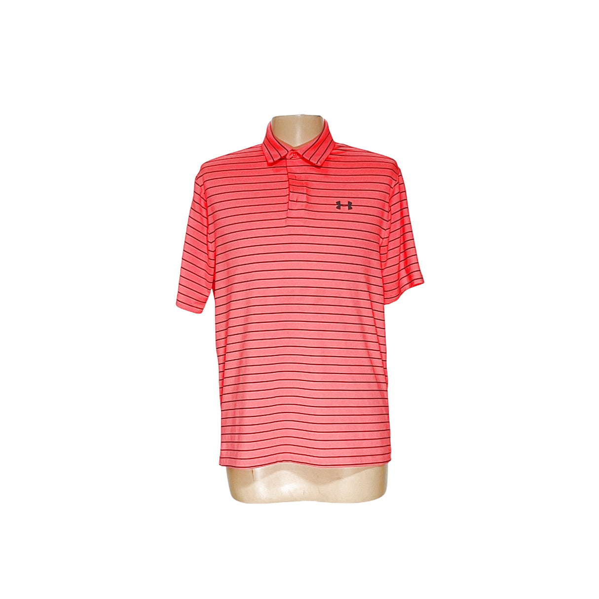 Under Armour Men's L Candy Stripe Polo