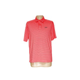 Under Armour Men's L Candy Stripe Polo