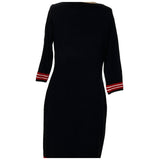 Tommy Hilfiger Multicolor Shift Dress - Women's M