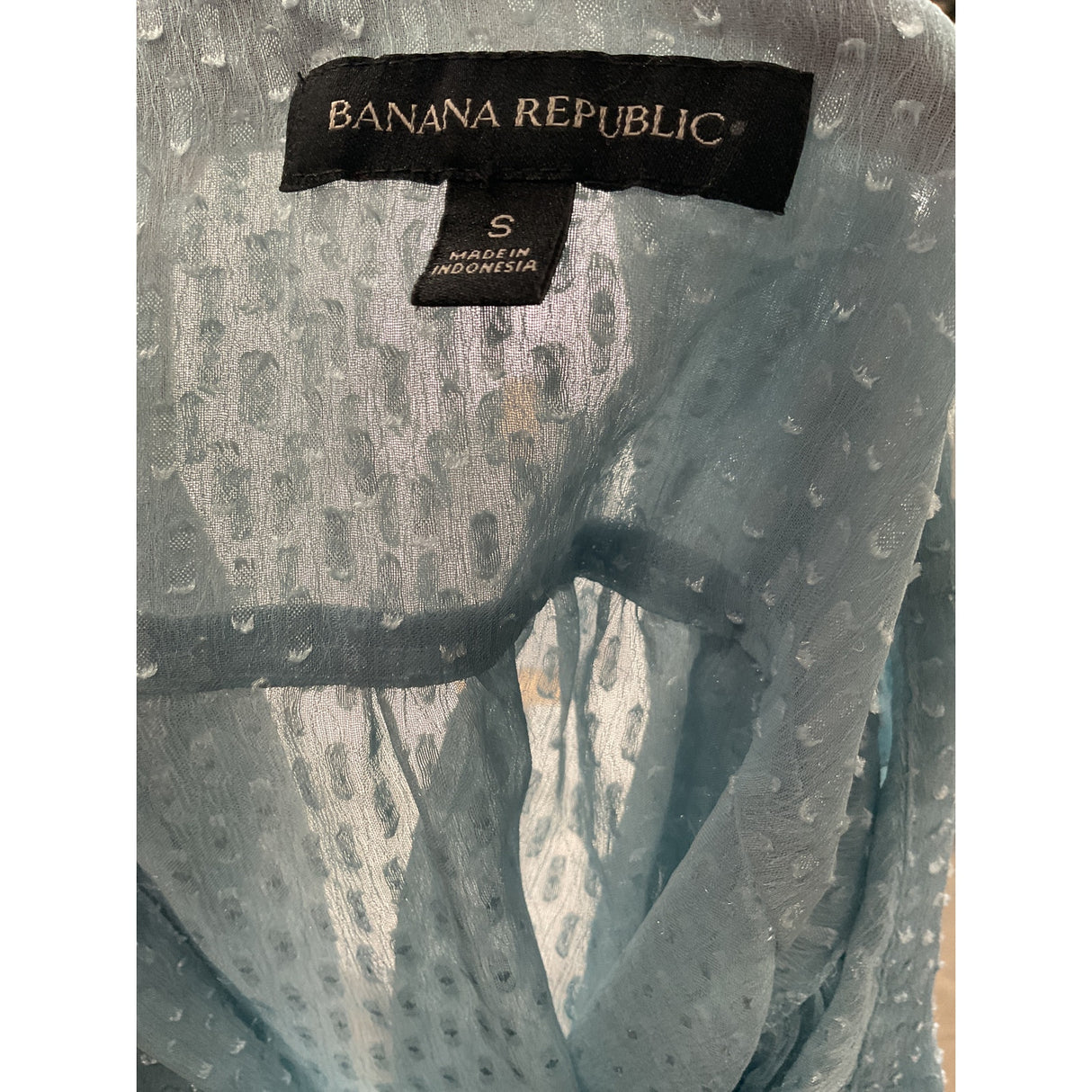 Blue Banana Republic Button-Up - Women's Size S