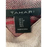 Tahari Women's Windowpane Sweater