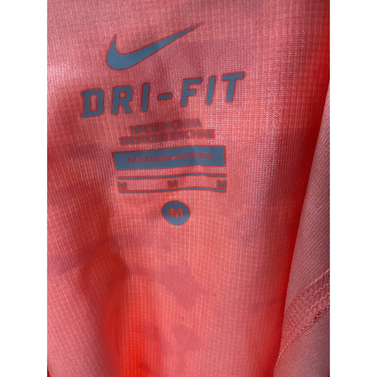 Nike Pink Women's Activewear T-Shirt