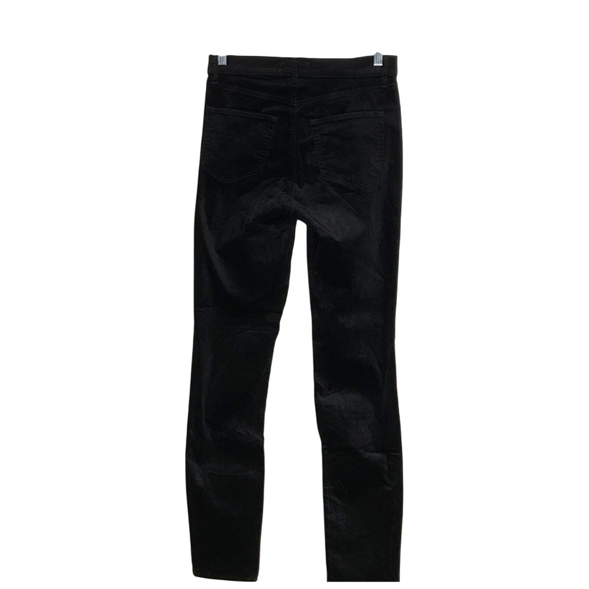 LOFT Black Velvet Skinny Pants Size 27