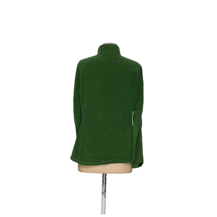 The North Face Green Henley Sweater - Women's M