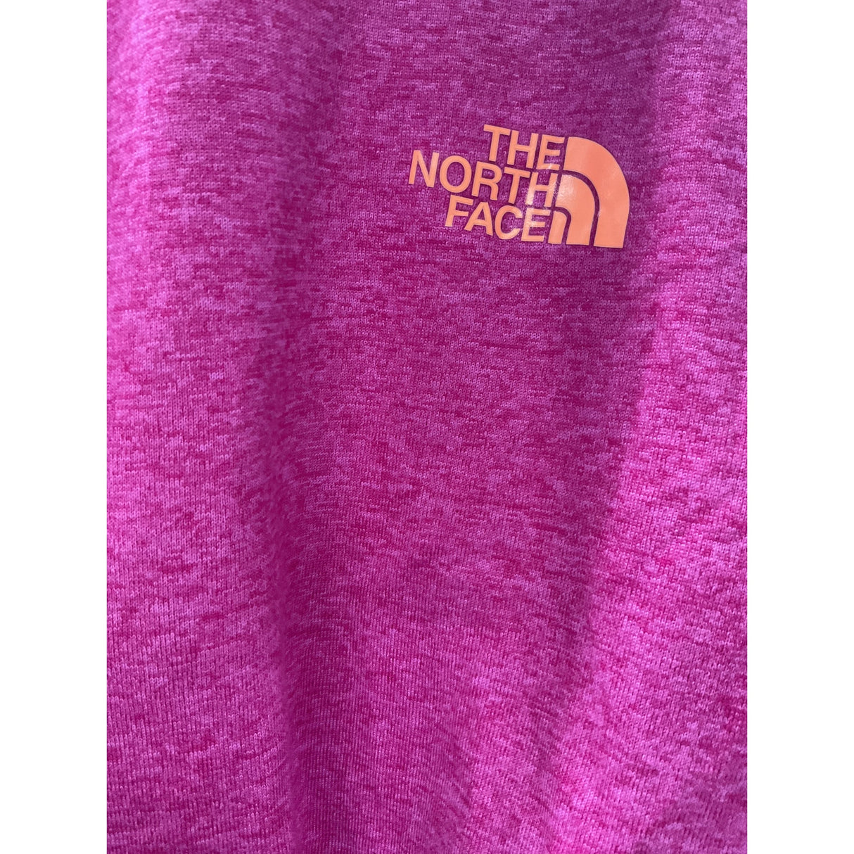 The North Face Women's Pink Polyester Pullover Hoodie Size M