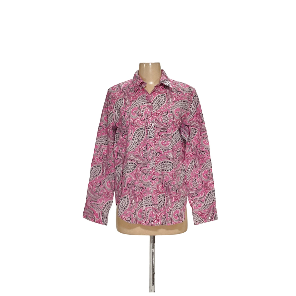 Lauren Ralph Lauren Multicolor Button-Up Top - L