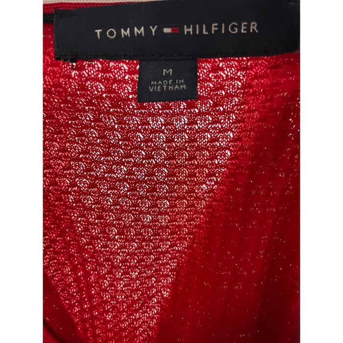 Tommy Hilfiger Red Blouse - Women's Size M