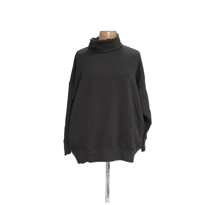 Aerie Black Pullover Sweater - Plus 2XL