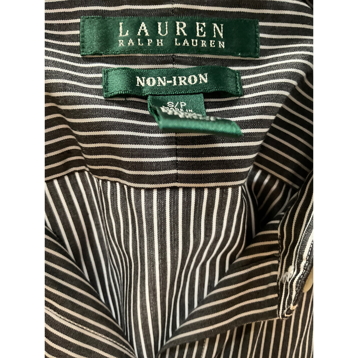 Lauren Ralph Lauren Multicolor Striped Button-Up Top