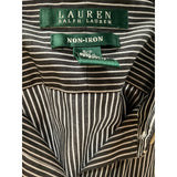 Lauren Ralph Lauren Multicolor Striped Button-Up Top