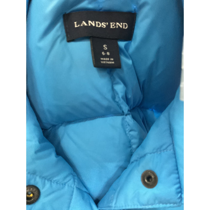 Lands' End Women's Blue Vest