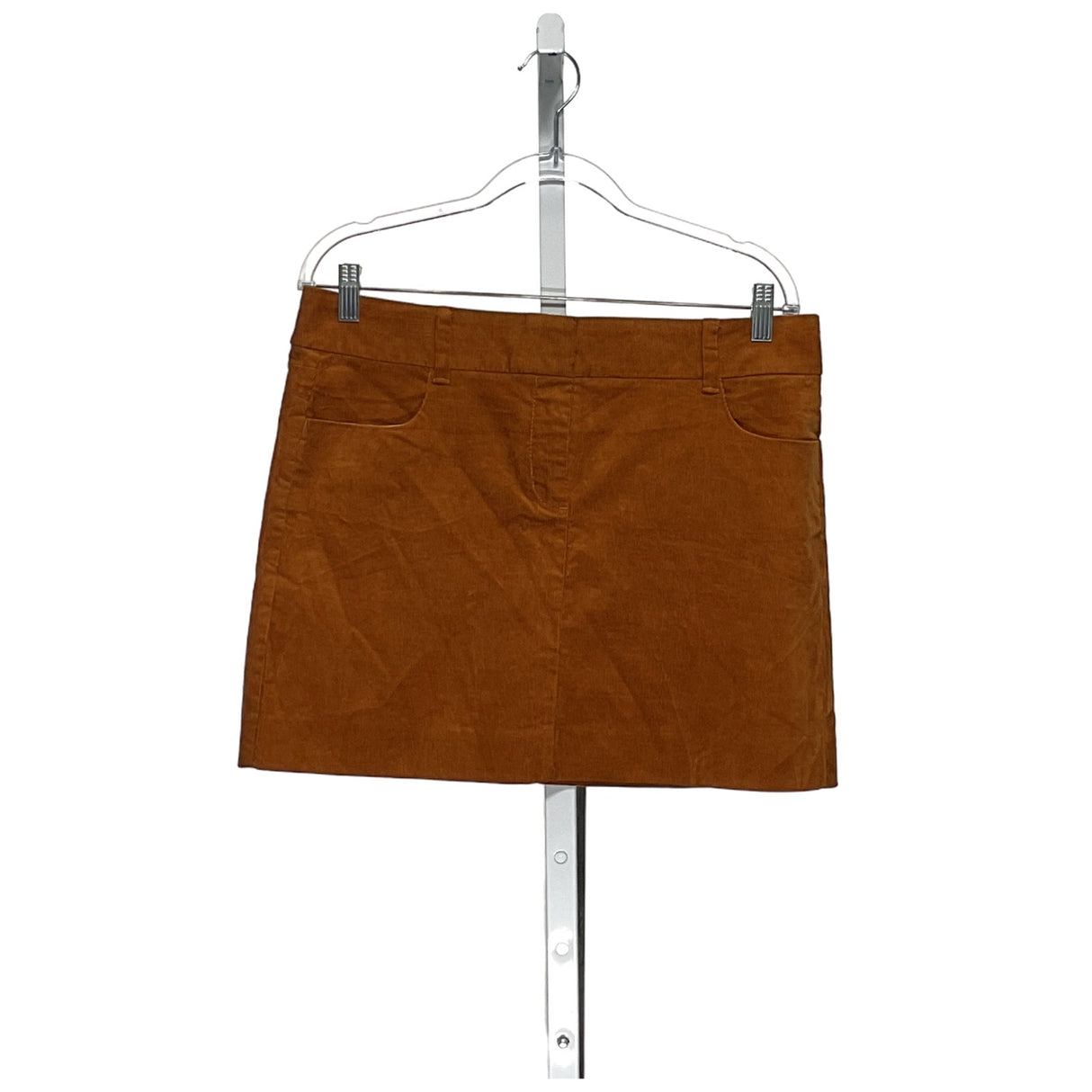 J. CREW Brown Mini Skirt Size 10