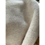 Aerie Cream Cotton Sweater