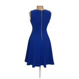 Calvin Klein Blue A-Line Midi Dress