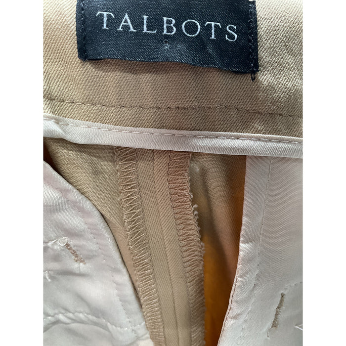 Talbots Beige Ankle Pants - 14P