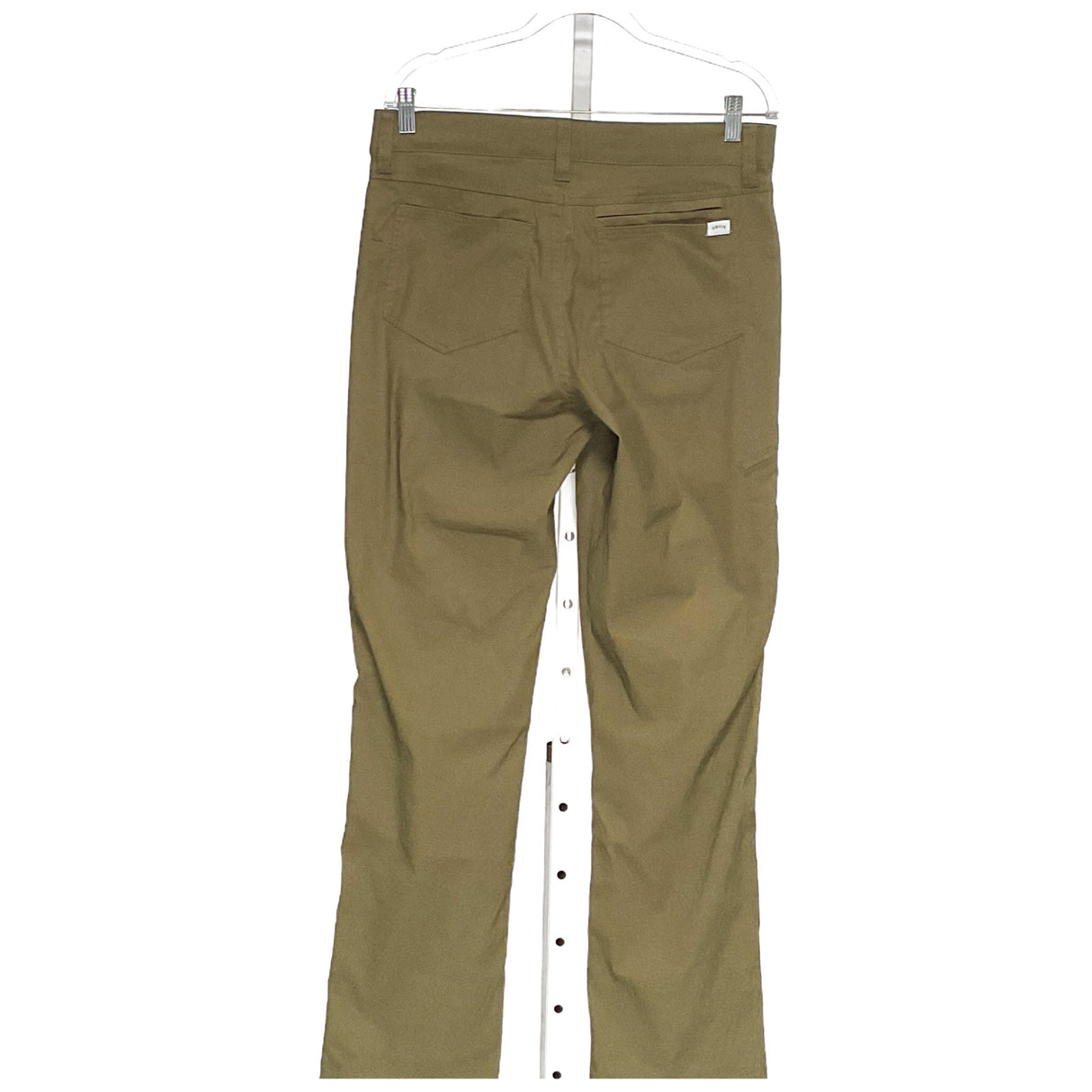 Orvis Men's Green Nylon Straight Pants