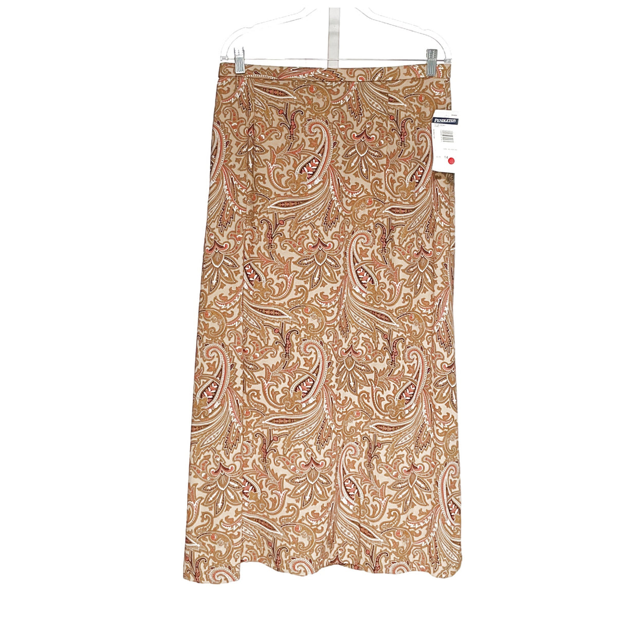 Pendleton Multicolor Paisley Maxi Skirt