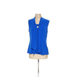 Calvin Klein Blue Women's Blouse Size M