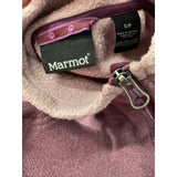 Marmot Women's Purple Full Zip Sweater Size S