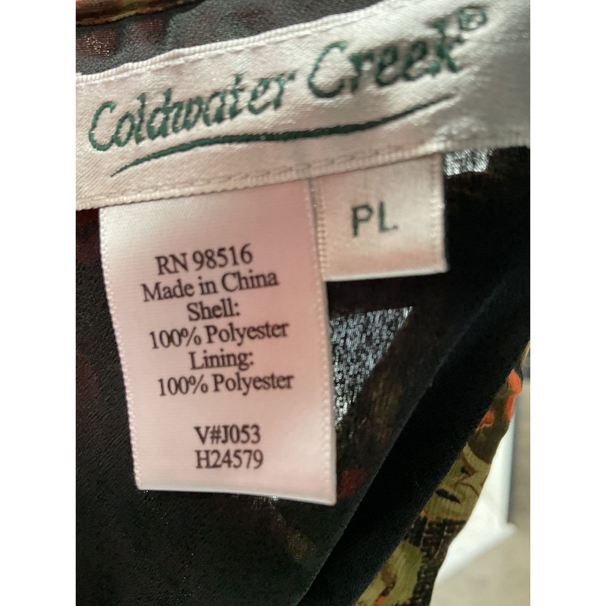 Coldwater Creek Multicolor A-Line Skirt