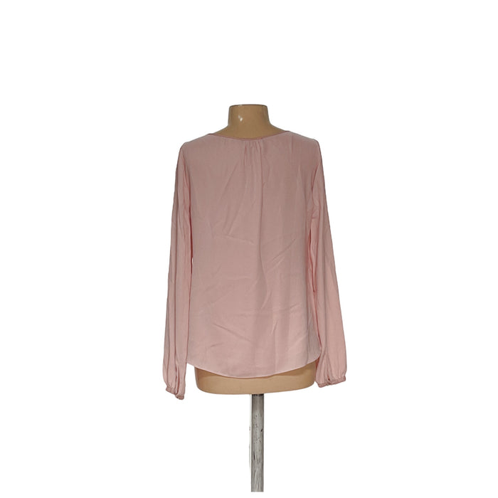 WHBM Pink Top, Size 10