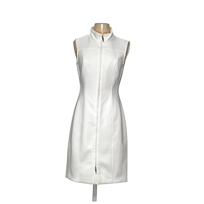 Tommy Hilfiger White Sheath Dress - Size 6