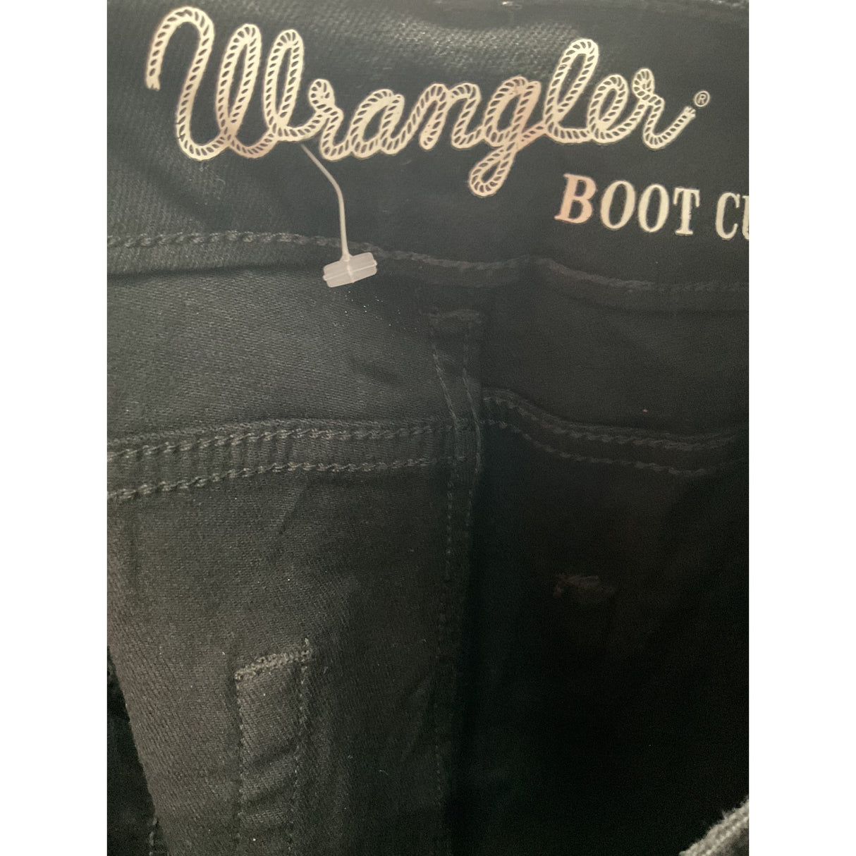 Wrangler Black Ankle Jeans