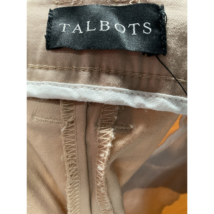 Talbots Beige Ankle Pants 12P