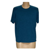 REI Men's Blue Polyester Activewear T-Shirt