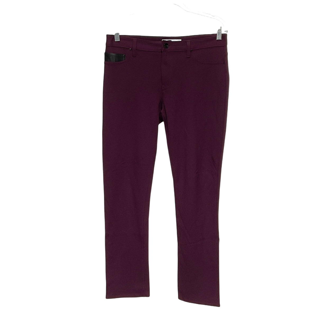 Calvin Klein Purple Straight Pants Size 12