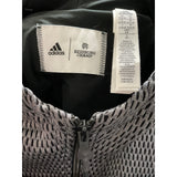 Adidas Gray Women's Full-Zip Hoodie