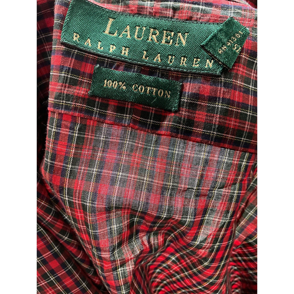 Lauren Ralph Lauren Men's Multicolor Button-Up Shirt