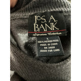 Jos. A. Bank Men's Gray Merino Wool Sweatshirt