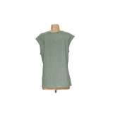 Calvin Klein Green Cotton Blouse L