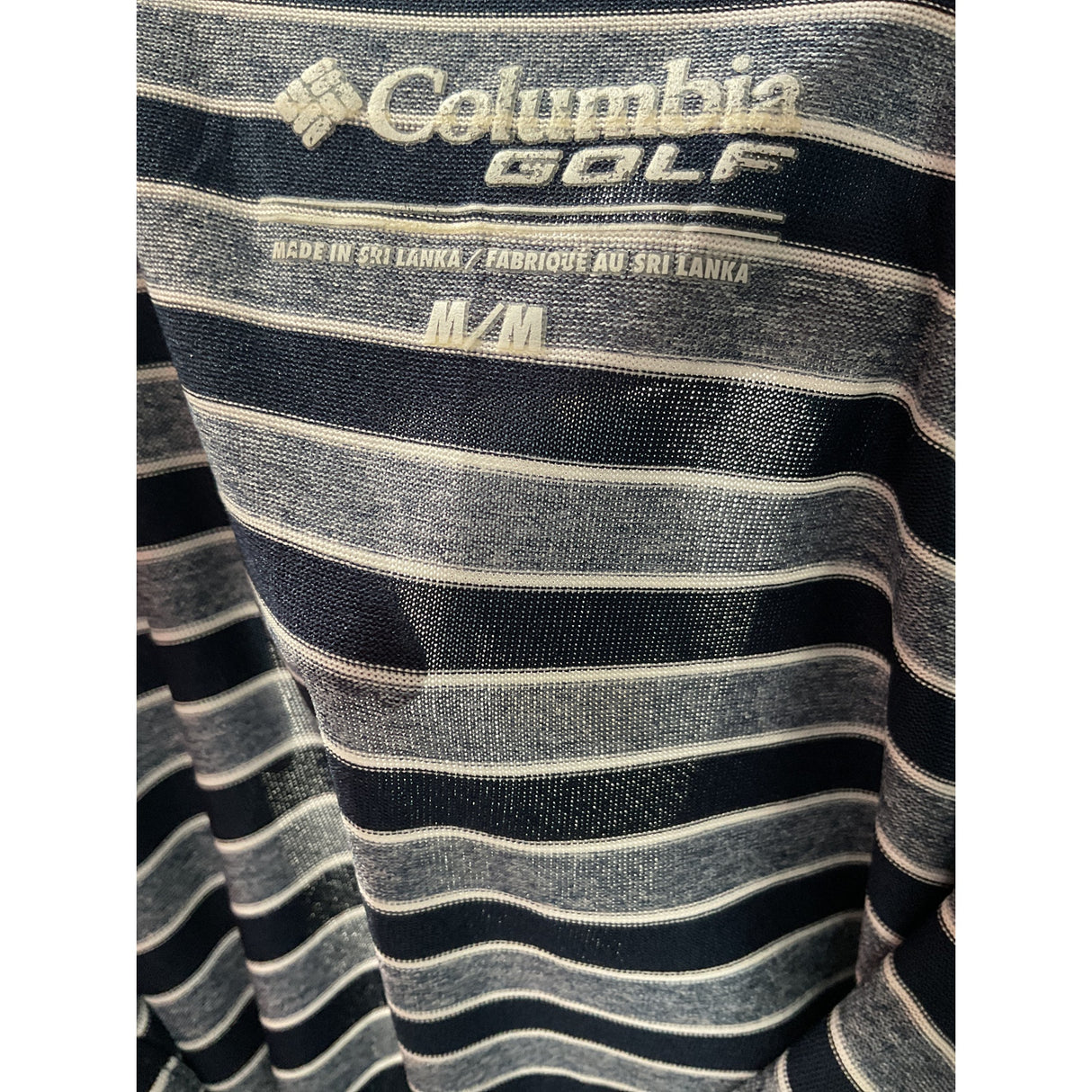 Columbia Multicolor Men's Polo