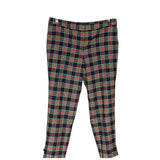 Talbots Green Plaid Wool Pants - Women's Size 14