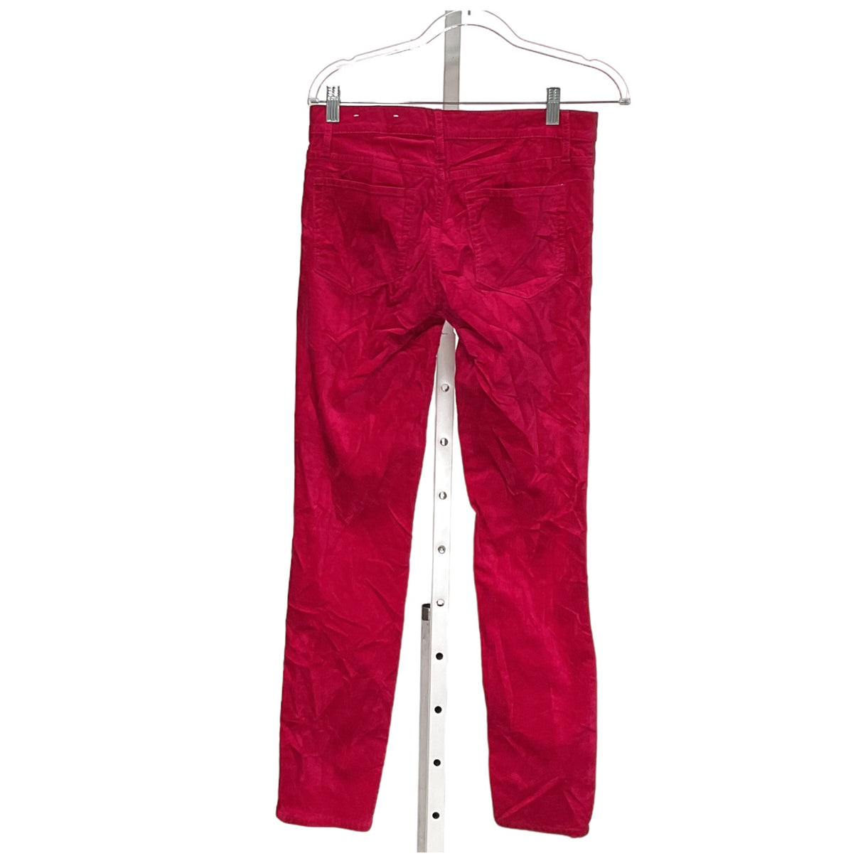 LOFT Pink Cotton Ankle Pants