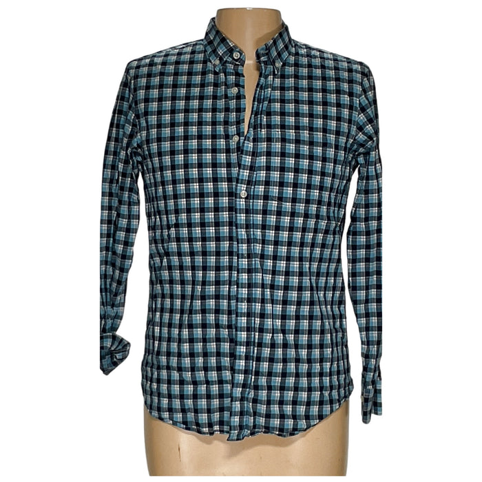 Banana Republic Men's Multicolor Button-Up Shirt